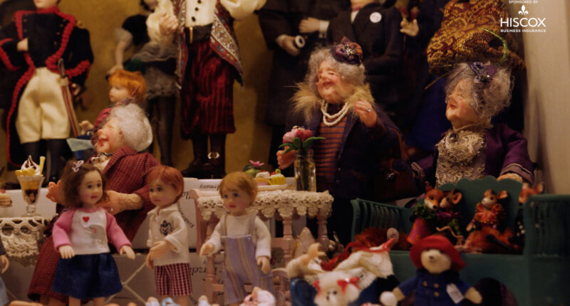 At Tiny Doll House, craft the fun-sized world of your dreams