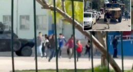 At least 16 injured in mass shooting at high school in Turkey after ex-student opens fire: report