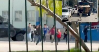 At least 16 injured in mass shooting at high school in Turkey after ex-student opens fire: report