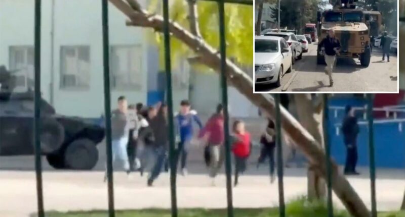At least 16 injured in mass shooting at high school in Turkey after ex-student opens fire: report