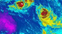 Two cyclones, Cyclone Vaianu and Cyclone Maila, are set to hit the Pacific region this week, potentially causing havoc for Aussie travellers in Fiji.