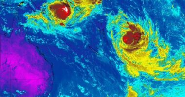Two cyclones, Cyclone Vaianu and Cyclone Maila, are set to hit the Pacific region this week, potentially causing havoc for Aussie travellers in Fiji.