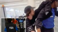 Aussie traveler charged after wild LAX meltdown, allegedly attacks TSA agent over missing passport