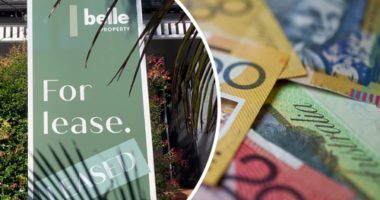 for lease sign money australia