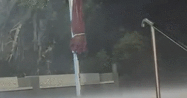 The wild weather in Fiji has some Aussies trapped.