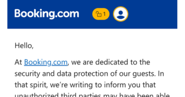 Aussies' private travel details accessed by 'unauthorised parties'
