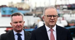 Australia secures four cargo ships with 200million litres of diesel