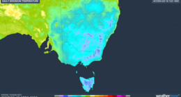 Australia's south-east in for its first really chilly mornings of the year