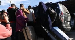 A group of so-called ISIS brides and their children left a camp in Northern Syria today, hoping to return to Australia following a failed repatriation attempt earlier this year.