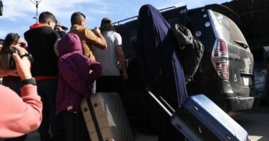 A group of so-called ISIS brides and their children left a camp in Northern Syria today, hoping to return to Australia following a failed repatriation attempt earlier this year.