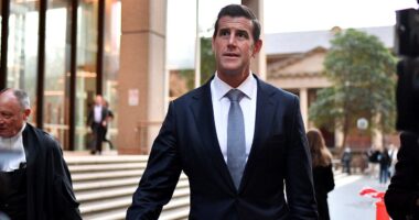 Australia’s most decorated living soldier charged amid fierce debate over war crimes allegations