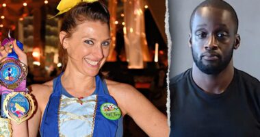 Avid runner stabbed and shot in string of random attacks allegedly carried out by repeat offender