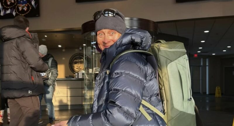 BBC Breakfast's Louise Minchin shares health update after being rushed to hospital with frostbite - and is flooded with support from fellow TV stars