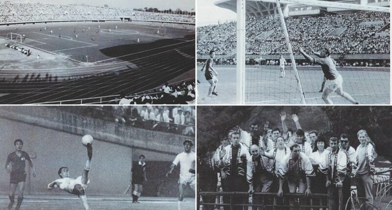 BIG IN JAPAN: The incredible story of how Stirling Albion became the first British side to play in the land of the rising sun... with thanks to Sheffield Wednesday, lucky omens and stops along the way in Athens and Tehran!