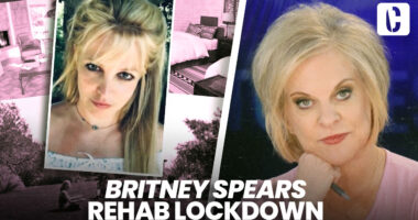 BRITNEY SPEARS REHAB LOCKDOWN