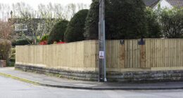 'Ba'Baffled' homeowner hits out at neighbour amid row over 6ft fence