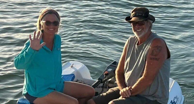 Bahamas husband of missing wife LEAVES paradise island