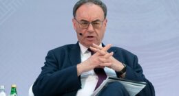 Bank of England chief hints interest rates could rise - but says it will not rush to make the 'difficult' decision