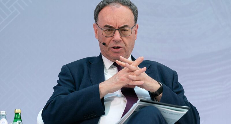 Bank of England chief hints interest rates could rise - but says it will not rush to make the 'difficult' decision