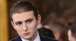 Barron Trump unveils new beverage business venture