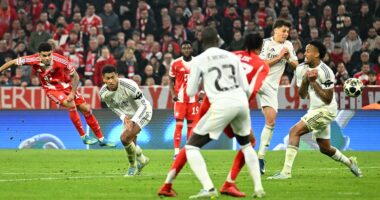 Bayern Munich 4-3 Real Madrid (6-4 on agg): Formidable German giants underline why they're Europe's form team in a mesmeric match - as Harry Kane scores his 50th goal of the season, writes CHRIS WHEELER