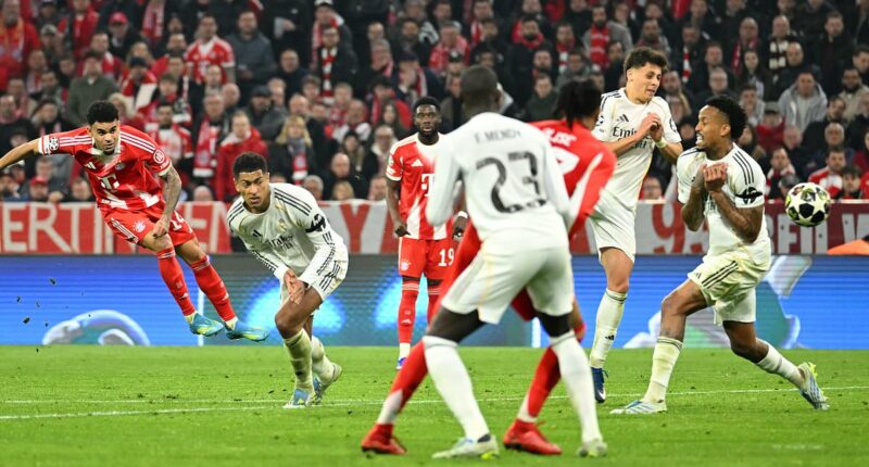 Bayern Munich 4-3 Real Madrid (6-4 on agg): Formidable German giants underline why they're Europe's form team in a mesmeric match - as Harry Kane scores his 50th goal of the season, writes CHRIS WHEELER