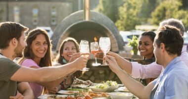 Beer gardens could make common health condition 'worse' amid Met Office 'red alert'
