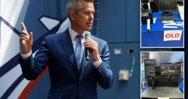 Behind-the-scenes of Transportation Secretary Sean Duffy's air traffic upgrades