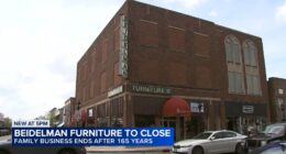Beidelman Furniture, oldest business in DuPage County, to close doors downtown Naperville later this month