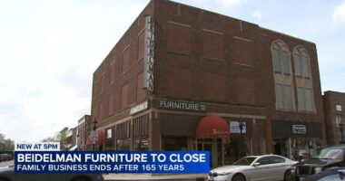 Beidelman Furniture, oldest business in DuPage County, to close doors downtown Naperville later this month