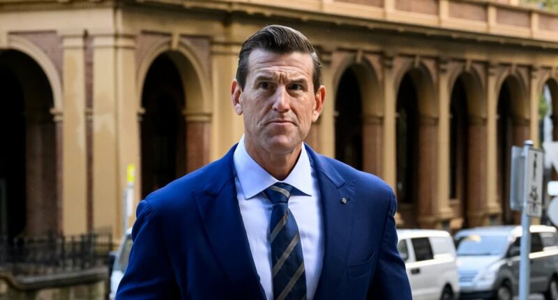 Ben Roberts-Smith is ARRESTED over alleged war crimes