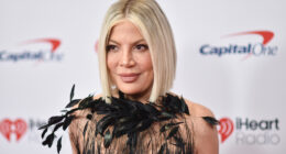 'Beverly Hills, 90210' star Tori Spelling and several children involved in car crash in Temecula, California, authorities say