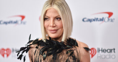 'Beverly Hills, 90210' star Tori Spelling and several children involved in car crash in Temecula, California, authorities say