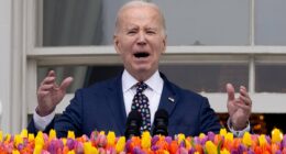 Biden snubbed as smug Dems share Easter message of 'Better times'
