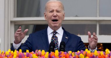 Biden snubbed as smug Dems share Easter message of 'Better times'