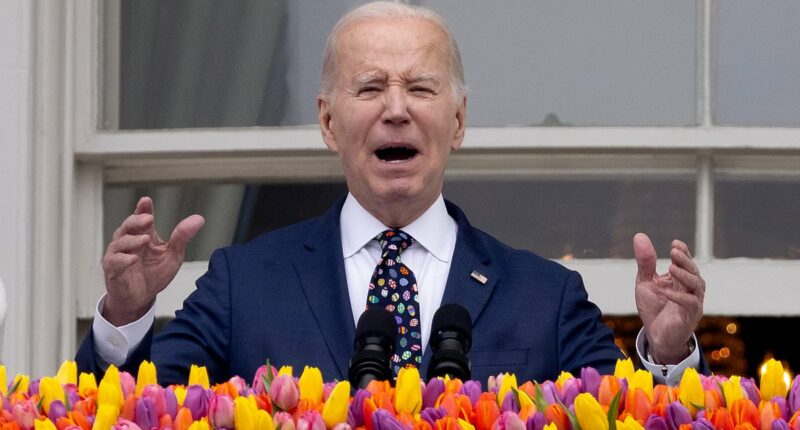 Biden snubbed as smug Dems share Easter message of 'Better times'