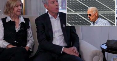 Biden wanted to drive energy system 'into a ditch,' Trump Energy Secretary says