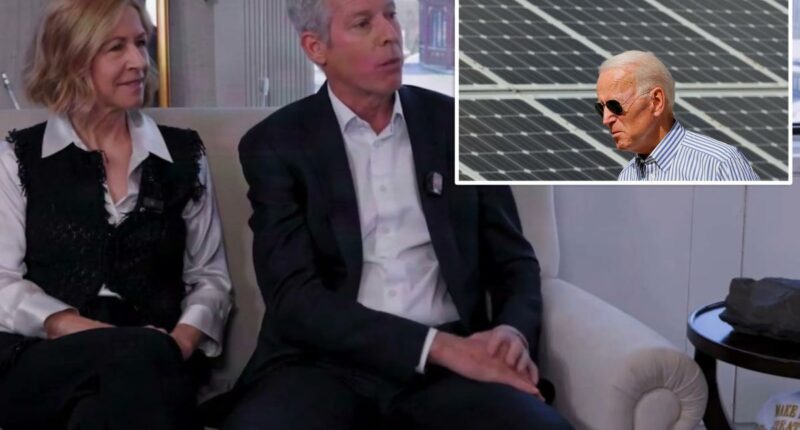 Biden wanted to drive energy system 'into a ditch,' Trump Energy Secretary says