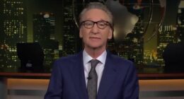 Bill Maher takes aim at Trump over Iran peace deal