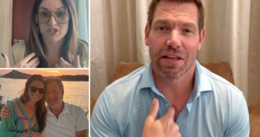 Bill de Blasio's ex recalls creepy Eric Swalwell encounter