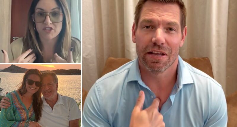 Bill de Blasio's ex recalls creepy Eric Swalwell encounter