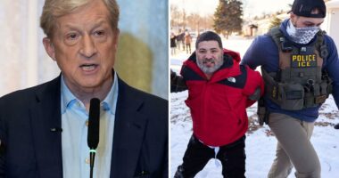 Billionaire CA gov. hopeful Tom Steyer launches ICE manifesto