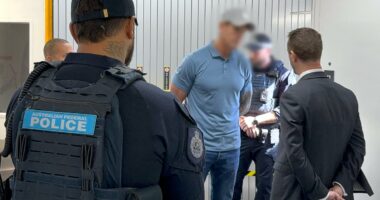 Billionaire Elon Musk weighs in on bombshell charges against Australian war hero Ben Roberts-Smith as the Victoria Cross recipient spends the night in jail - and new details emerge about how his arrest unfolded in front of his daughters