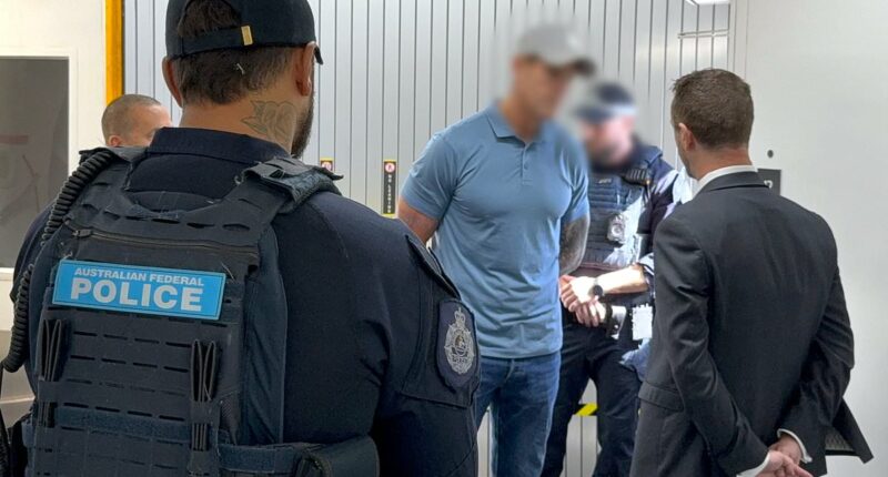 Billionaire Elon Musk weighs in on bombshell charges against Australian war hero Ben Roberts-Smith as the Victoria Cross recipient spends the night in jail - and new details emerge about how his arrest unfolded in front of his daughters