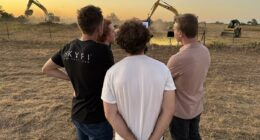 Billionaires set up new Texas town for 'start-up cowboys'