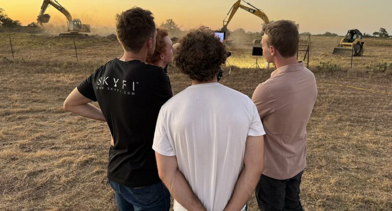 Billionaires set up new Texas town for 'start-up cowboys'