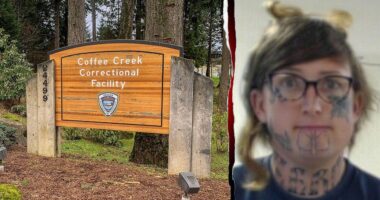 Biological male killer housed in Oregon women's prison wins high-dollar legal settlement in sex abuse suit