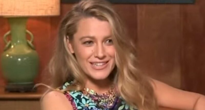 Blake Lively squirms in resurfaced interview about Justin Baldoni