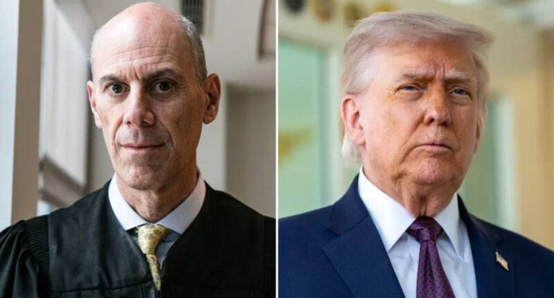 Boasberg faces new call for impeachment after appeals court orders judge to end âcontempt crusadeâ against Trump officials