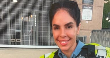 Bodycam footage shows Chicago police officer shot by her own partner